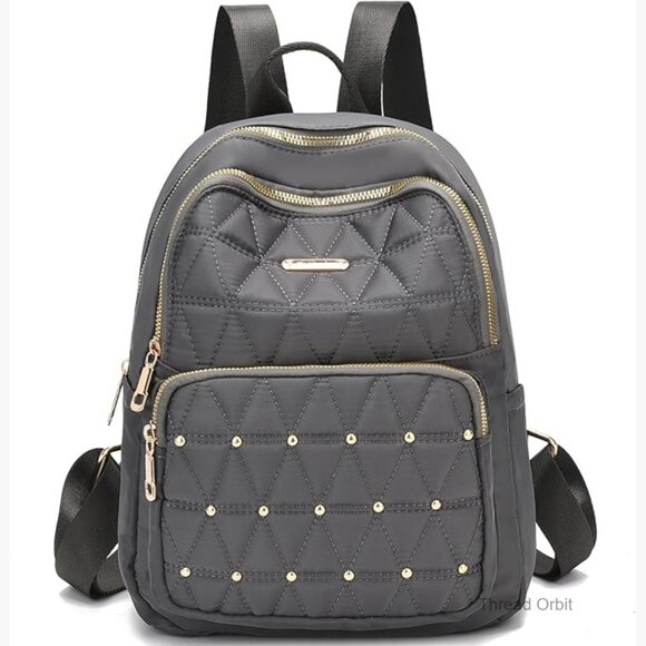 Mini Nylon Backpack Anti Theft Lightweight Daypack With Multiple Pockets main image 5